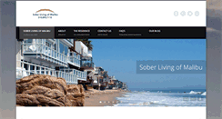 Desktop Screenshot of malibubeachside.com
