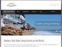 Tablet Screenshot of malibubeachside.com